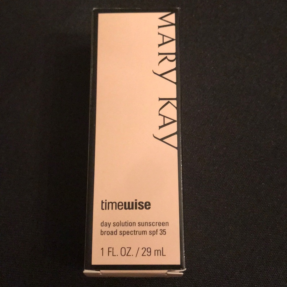 Timewise day solution sunscreen spf 35